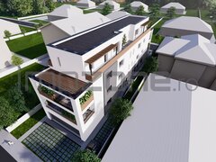 Militari 2 cam, terasa 29 m, et. 3, finisat modern, comision 0, incalzire in pardoseala