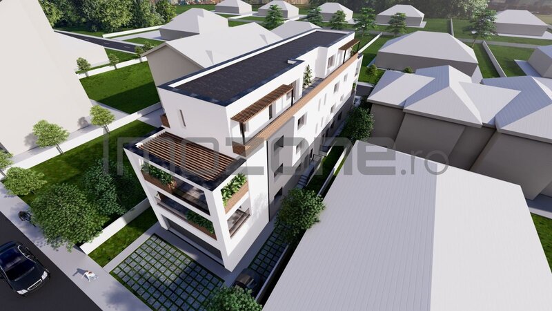 Militari 2 cam, terasa 29 m,  et. 3, finisat modern,  comision 0, incalzire in pardoseala